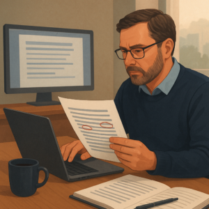 Smoke Autores Pós-Rotação: revisão rápida de autoria
