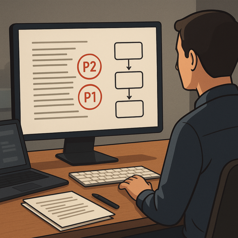 Smoke P1 P2 Autores: versionamento e rastreabilidade do conteúdo